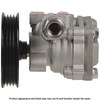 A1 Cardone New Power Steering Pump, 96-05424 96-05424